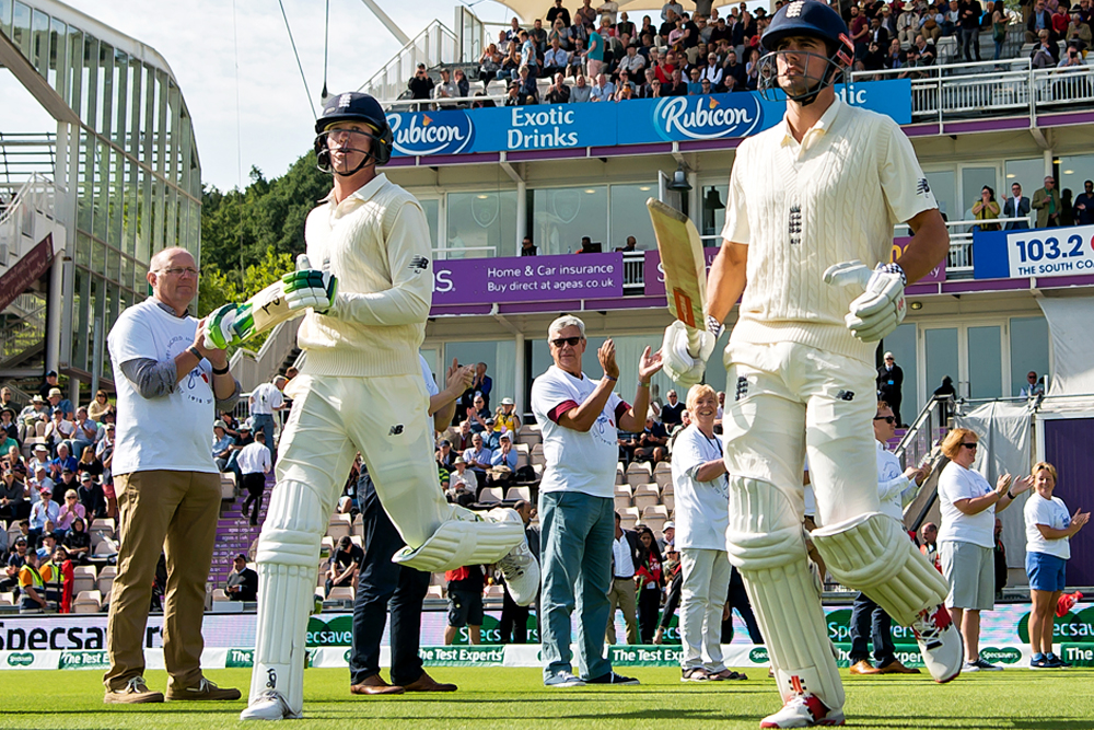 The Ageas Bowl has many one-day cricket matches during the summer months and is just one of the many things to do in Hampshire