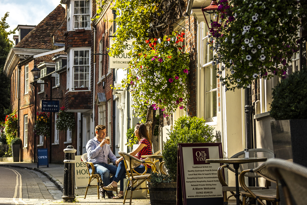 Winchester has a village feel, explore this beautiful city as one of the things to do in Hampshire during your stay